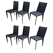 Bonaldo 6er-Set Stuhl Filly Up