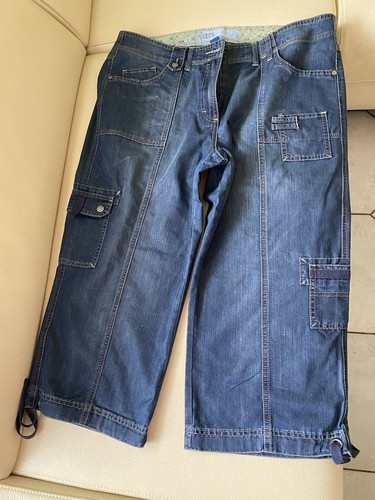Jeanshose blau lang für - blau,
