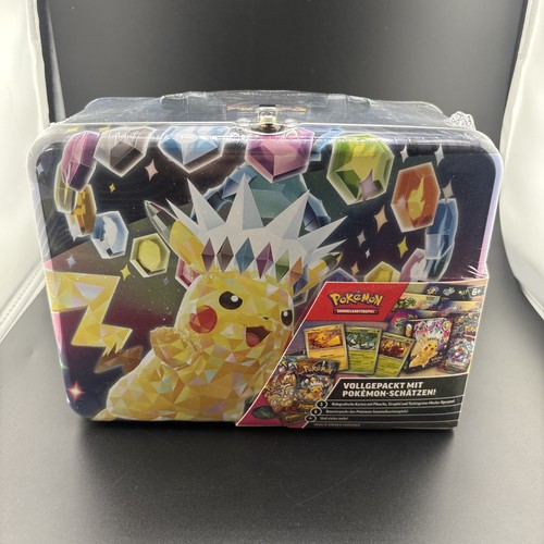 Pokemon sammelkoffer pikachu - sammelkoffer,