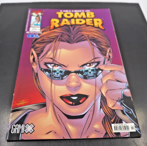 Tomb raider gamix - tomb, comic