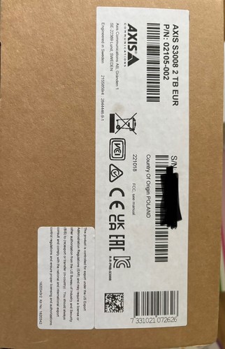 Neuer axis s3008 - axis,