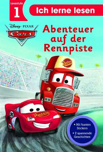 Disney erstleser cars - erstleser,