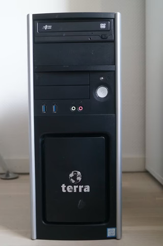 Terra intel core 8700 - terra, i7-8700