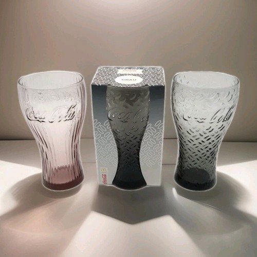 Donalds coca cola glas 2x - glas,