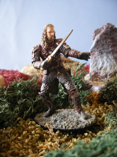Herr der ringe sammelfiguren - herr,