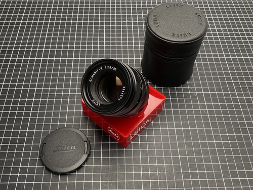 Leica elmarit 90mm 2 - elmarit-r,