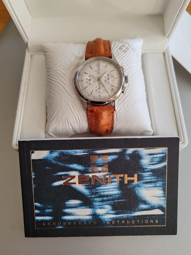 Zenith prime chronograph - zenith,