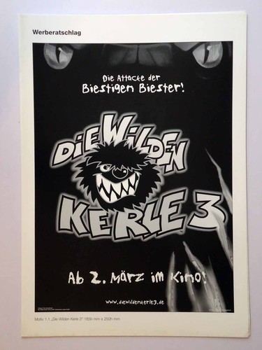 Die wilden kerle - 3, jimi