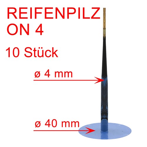 10x reifenreparatur pilze 40mm - reifenreparatur,