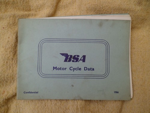 Original bsa motorrad daten - motorrad,