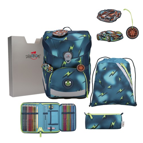 Derdiedas schulranzen set - derdiedas, schulranzen-set