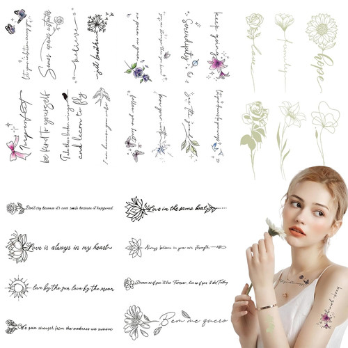Stück fake tattoos - stück,