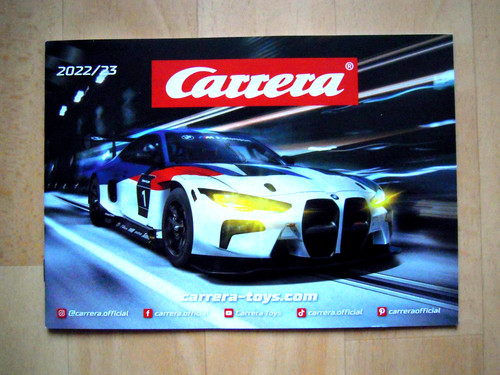 Carrera katalog 2022 2023 - katalog, 2022/2023