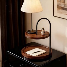 Rustikales Serviertablett im