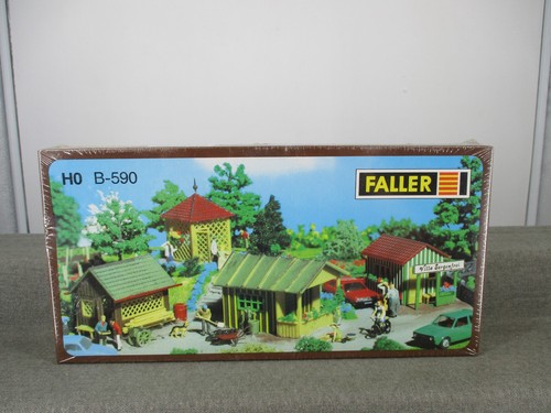 Faller spur 590 - h0, bausatz