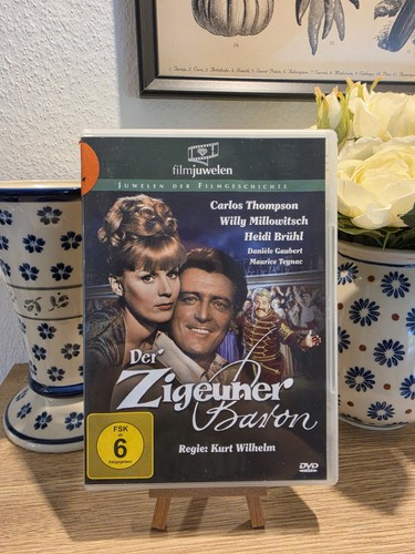 Der zigeunerbaron filmjuwelen - der,