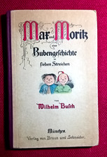 "Max und Moritz eine