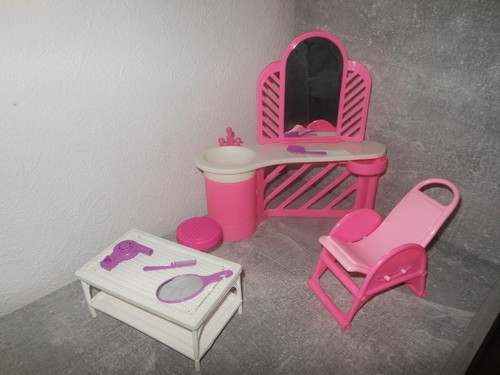Barbie mattel schminktisch - mattel,,