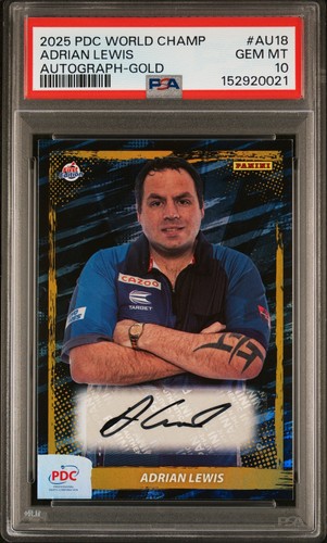 Panini pdc world - pdc,