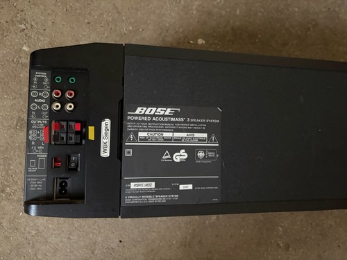 Bose acoustimass series - series, iii