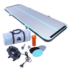Turnmatte 3M tumbling Matte airtrack Gymnastikmatte Aufblasbar Yogamatte Pumpe