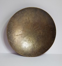 Seltene Art Deco Messing