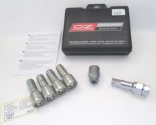 OZ Felgenschloss M14 x 1,5 x 30mm Kegelbund SW17/19 Innenstern extra schmal C2/J