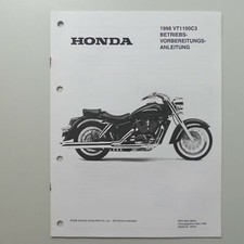 Honda 1998 VT 1100 C3 Montageanleitung Handbuch Set up instructions A9269