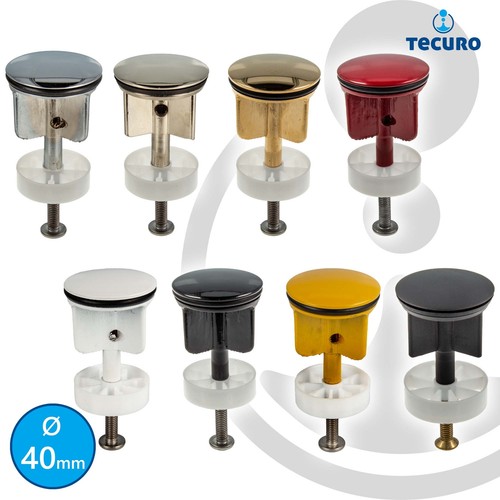 Tecuro excenterstopfen 40 - tecuro, Ø
