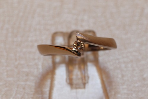 Exclusiver brillant ring - brillant,