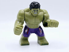 Lego Marvel Minifigur Hulk aus