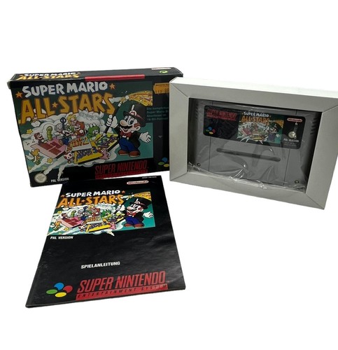 Super mario all stars - stars,