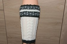 Handgestrickte Loferl mit