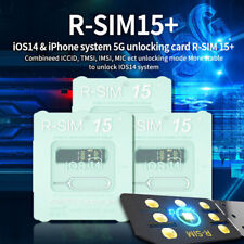 R-SIM15+ Nano Unlock RSIM Card für iPhone 13 mini 12 Pro XS MAX 8 IOS 15 LOT