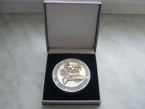 Medaille ddr veb fahrzeug - medaille,
