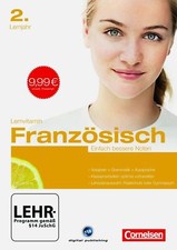 Cornelsen Lernvitamin Französisch 2. Lernjahr Lernsoftware für Schüler / Schule
