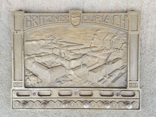 Gritzner Karlsruhe Durlach Schlüsselbrett Nähmaschine Fahrrad Moped Motorrad Old