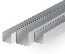 Aluminum U Profil Schiene Alu Walzblank T66 U-Profil Stange Aluprofil