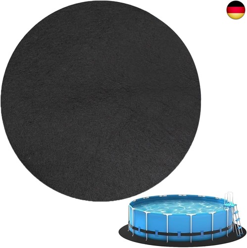 Poolmatten schutzboden rund - poolmatten,