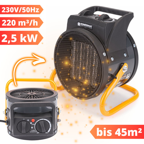 Heizlüfter bauheizer elektro - bauheizer,