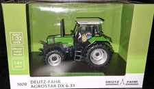 Modelltraktor Deutz Fahr AGROSTAR DX 6.31 von Weise Toys , Maßstab 1:32
