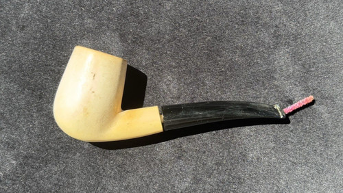 Vintage meerschaum pfeife mit - vintage,