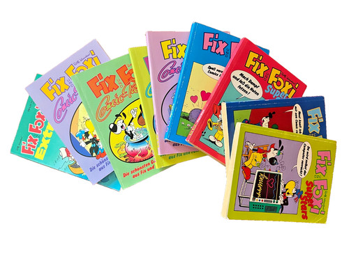 Fix foxi comic sammlung - fix, (9