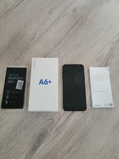 Samsung A 6+ plus  32GB duos Schwarz ohne Simlock/ dual SIM Smartphone Handy OVP