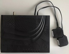 Webstar Scientific Atlanta Kabelmodem, Schwarz (Nr 511)