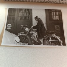Original Foto Motorrad