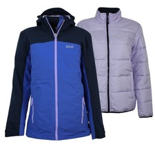 Jack Wolfskin Saana 3in1 Girls