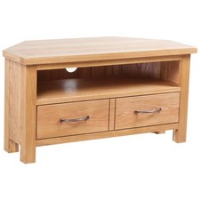 Eiche Holz TV Fernsehtisch