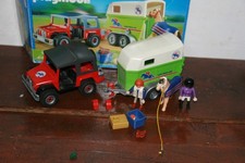Playmobil Pferdetransporter Pferdeanähnger 4189  in OVP