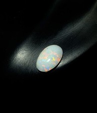 1x Milchopal Opal Ohrstecker